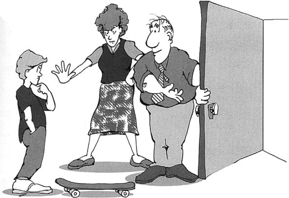 Иллюстрация к книге — Упрямый ребенок. Как установить границы дозволенного [i_017.jpg]