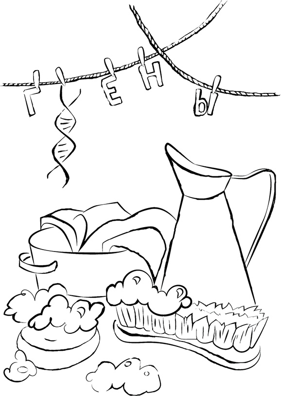 Иллюстрация к книге — Грязные гены. "Большая стирка" для вашей ДНК. Как изменить свою наследственность [i_004.jpg]