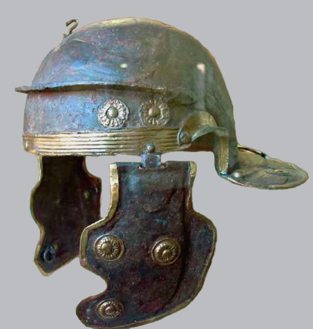 Иллюстрация к книге — Империя. Путешествие по Римской империи вслед за монетой [i_013.jpg]