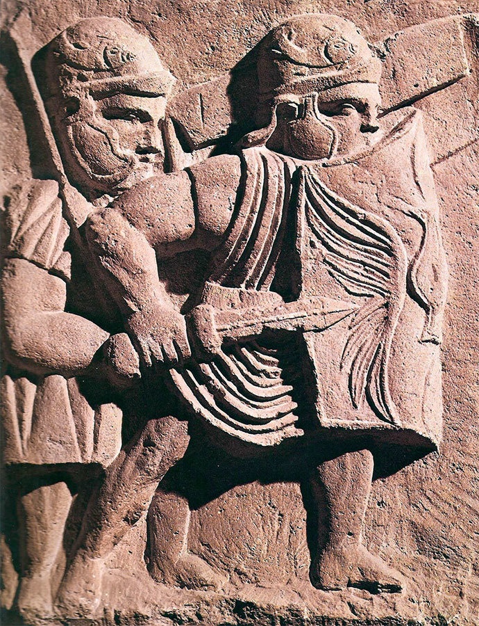 Иллюстрация к книге — Империя. Путешествие по Римской империи вслед за монетой [i_016.jpg]