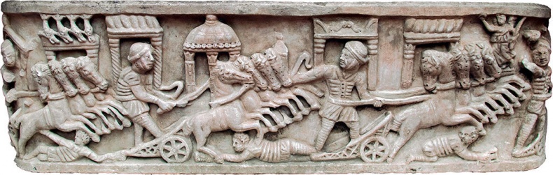 Иллюстрация к книге — Империя. Путешествие по Римской империи вслед за монетой [i_021.jpg]