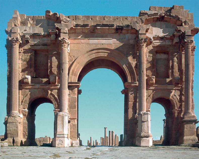 Иллюстрация к книге — Империя. Путешествие по Римской империи вслед за монетой [i_025.jpg]