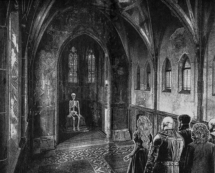 Иллюстрация к книге — Ключи ушедшего бога [i_001.jpg]