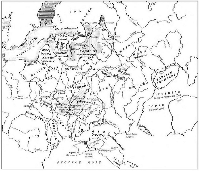 Иллюстрация к книге — Русь в IX–X веках. От призвания варягов до выбора веры [i_005.jpg]