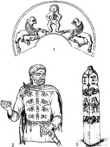 Иллюстрация к книге — Русь в IX–X веках. От призвания варягов до выбора веры [i_024.jpg]