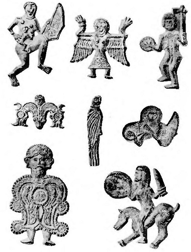 Иллюстрация к книге — Русь в IX–X веках. От призвания варягов до выбора веры [i_026.jpg]