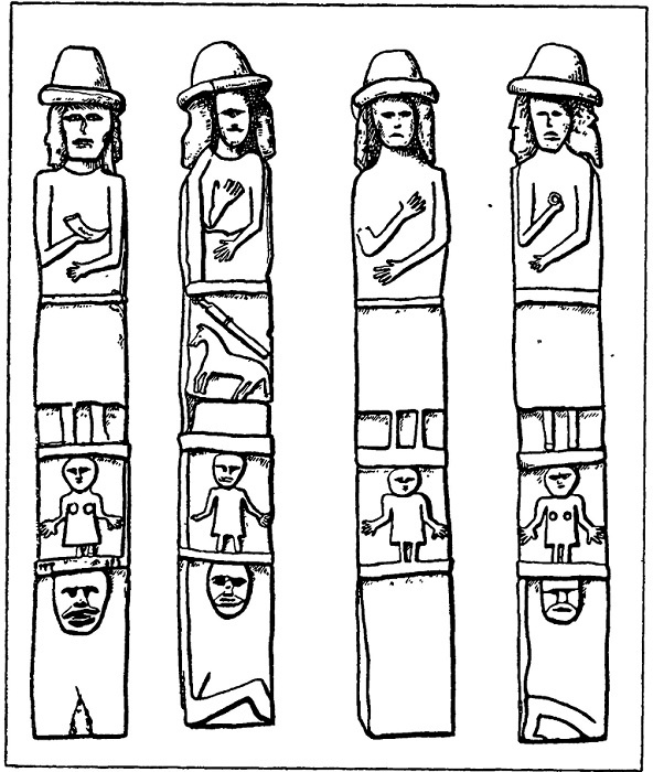 Иллюстрация к книге — Крещение Руси. От язычества к христианству [i_003.jpg]