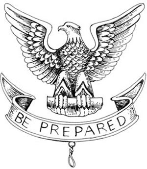 Иллюстрация к книге — Скауты в лесах [i_003.jpg]