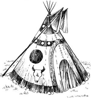 Иллюстрация к книге — Скауты в лесах [i_006.jpg]