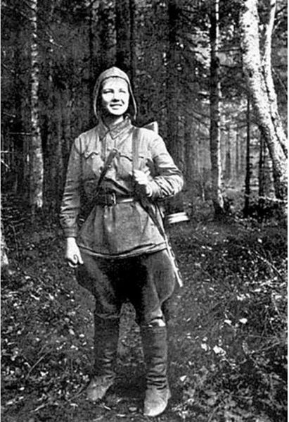 Иллюстрация к книге — Я защищал Ленинград [i_006.jpg]