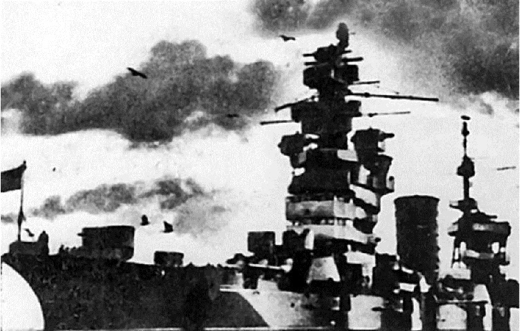 Иллюстрация к книге — Я защищал Ленинград [i_018.jpg]