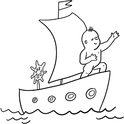 Иллюстрация к книге — 280 дней до вашего рождения. Репортаж о том, что вы забыли, находясь в эпицентре событий [i_042.jpg]