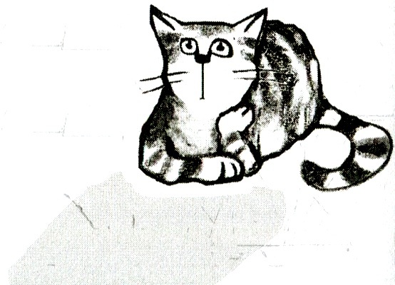 Иллюстрация к книге — Я всего лишь кошка [i_067.jpg]