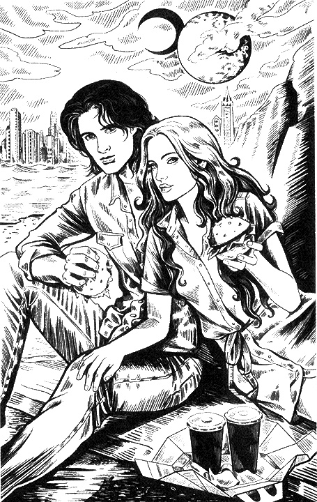 Иллюстрация к книге — Небеса в огне [i_001.jpg]