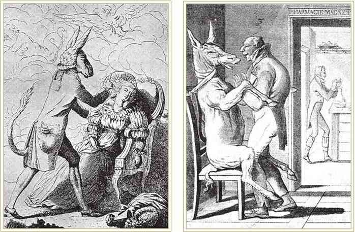 Иллюстрация к книге — История шарлатанства [i_186.jpg]