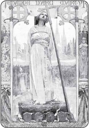 Иллюстрация к книге — Жанна д'Арк [i_001.jpg]