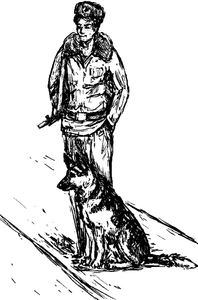 Иллюстрация к книге — Cобака. Полное руководство по дрессировке и уходу [i_039.jpg]