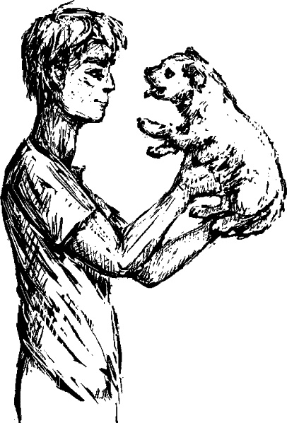 Иллюстрация к книге — Cобака. Полное руководство по дрессировке и уходу [i_044.jpg]