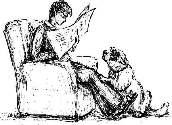 Иллюстрация к книге — Cобака. Полное руководство по дрессировке и уходу [i_073.jpg]