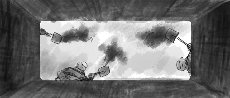 Иллюстрация к книге — Самая страшная книга. Рассвет [i_001.jpg]