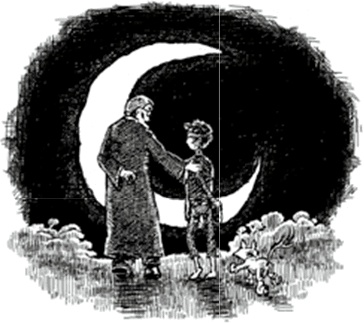 Иллюстрация к книге — Питер Нимбл и волшебные глаза [i_005.jpg]