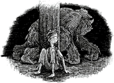 Иллюстрация к книге — Питер Нимбл и волшебные глаза [i_016.jpg]