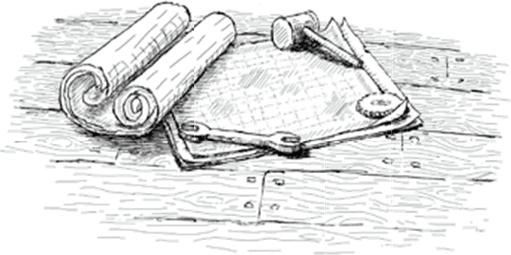 Иллюстрация к книге — Питер Нимбл и волшебные глаза [i_023.jpg]