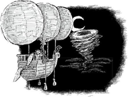 Иллюстрация к книге — Питер Нимбл и волшебные глаза [i_027.jpg]