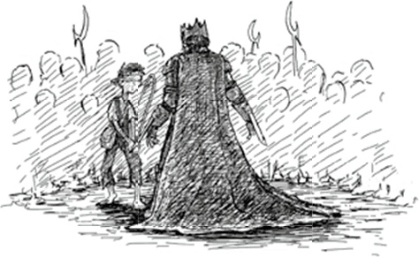 Иллюстрация к книге — Питер Нимбл и волшебные глаза [i_030.jpg]