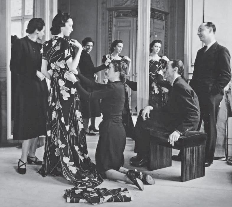 Иллюстрация к книге — Я – Кутюрье. Кристиан Диор и Я. [i_026.jpg]