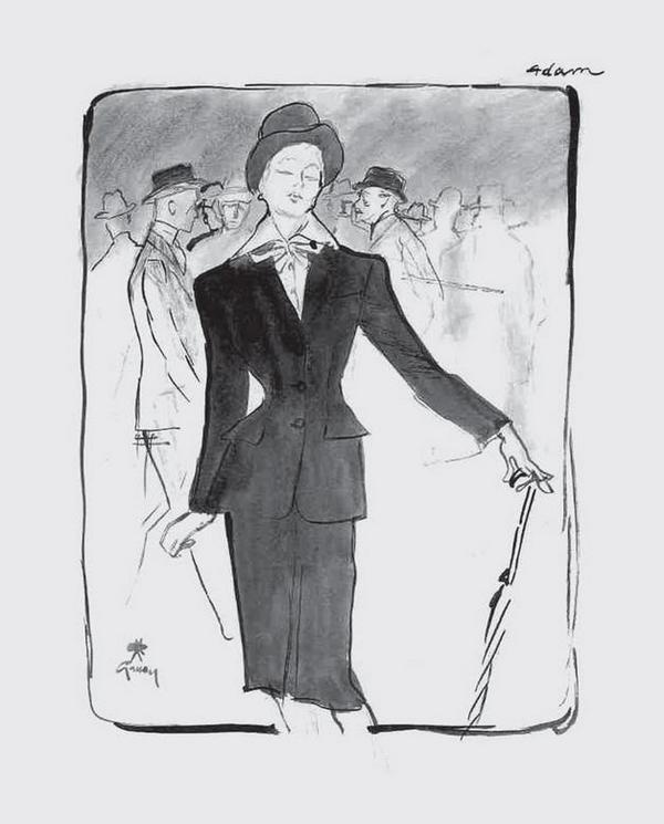 Иллюстрация к книге — Я – Кутюрье. Кристиан Диор и Я. [i_038.jpg]