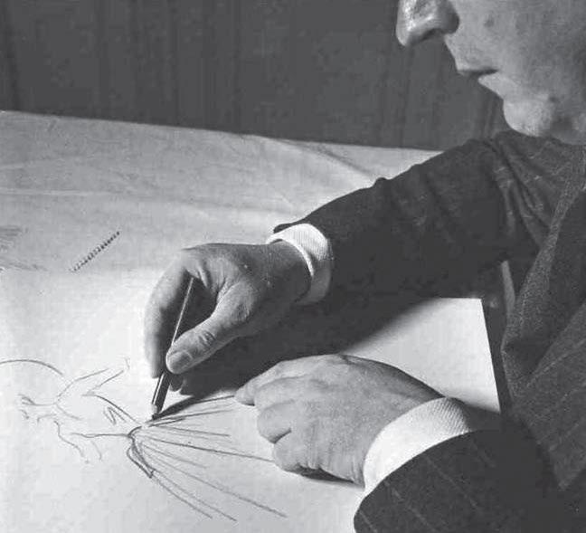 Иллюстрация к книге — Я – Кутюрье. Кристиан Диор и Я. [i_039.jpg]