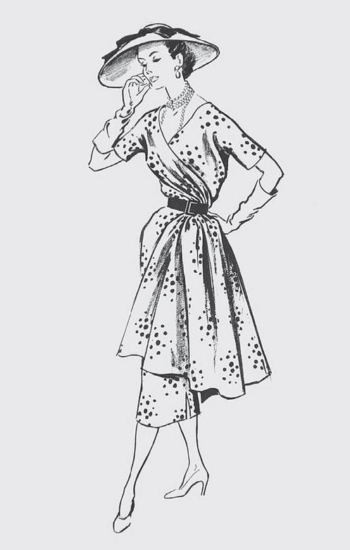 Иллюстрация к книге — Я – Кутюрье. Кристиан Диор и Я. [i_070.jpg]