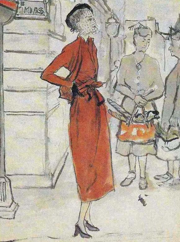 Иллюстрация к книге — Я – Кутюрье. Кристиан Диор и Я. [i_087.jpg]