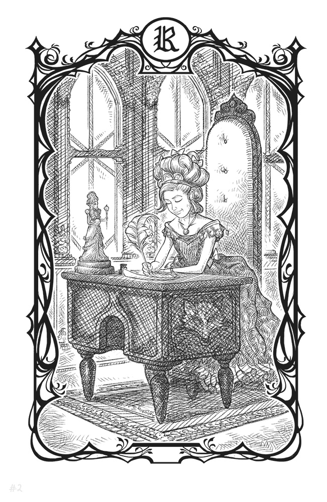 Иллюстрация к книге — Как быть королевой. Руководство от Красной Шапочки [i_001.jpg]