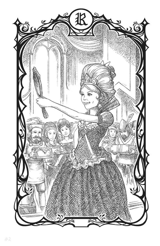 Иллюстрация к книге — Как быть королевой. Руководство от Красной Шапочки [i_004.jpg]