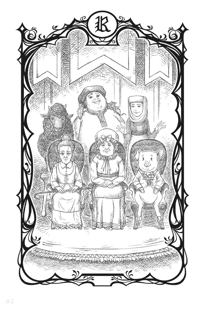 Иллюстрация к книге — Как быть королевой. Руководство от Красной Шапочки [i_005.jpg]