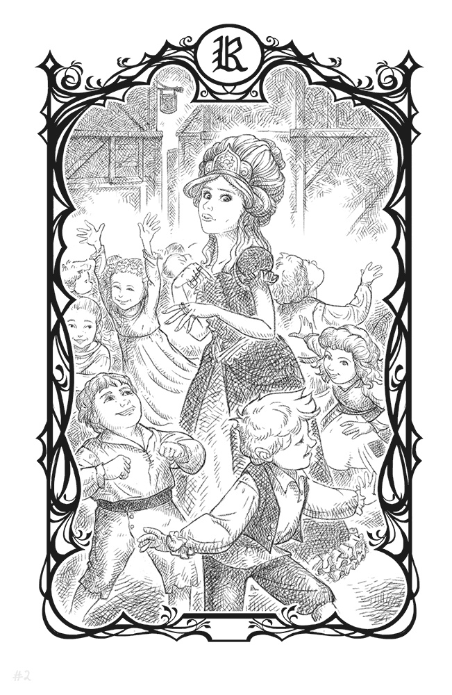 Иллюстрация к книге — Как быть королевой. Руководство от Красной Шапочки [i_009.jpg]