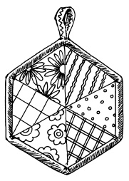 Иллюстрация к книге — Пэчворк. Лоскутный шедевр за 3 дня [i_150.jpg]