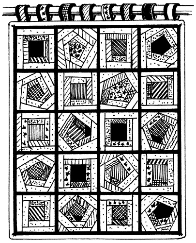 Иллюстрация к книге — Пэчворк. Лоскутный шедевр за 3 дня [i_160.jpg]