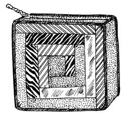 Иллюстрация к книге — Пэчворк. Лоскутный шедевр за 3 дня [i_175.jpg]