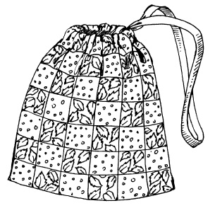 Иллюстрация к книге — Пэчворк. Лоскутный шедевр за 3 дня [i_176.jpg]