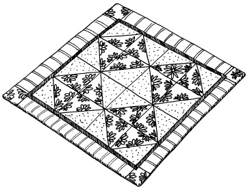 Иллюстрация к книге — Пэчворк. Лоскутный шедевр за 3 дня [i_184.jpg]