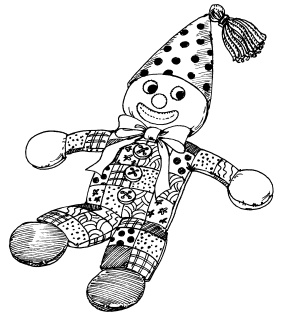 Иллюстрация к книге — Пэчворк. Лоскутный шедевр за 3 дня [i_190.jpg]