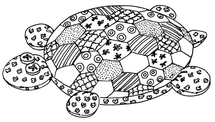 Иллюстрация к книге — Пэчворк. Лоскутный шедевр за 3 дня [i_193.jpg]