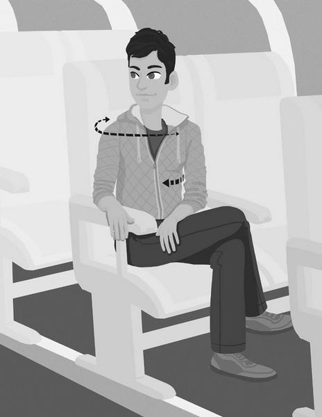 Иллюстрация к книге — Йога между делом. В пробке, на работе, в самолете [i_003.jpg]