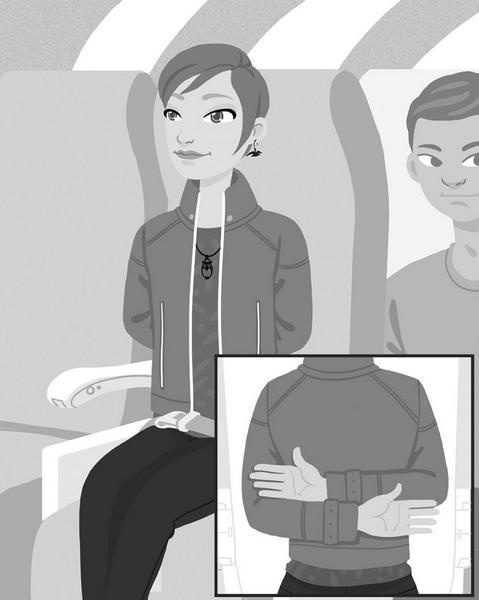 Иллюстрация к книге — Йога между делом. В пробке, на работе, в самолете [i_005.jpg]