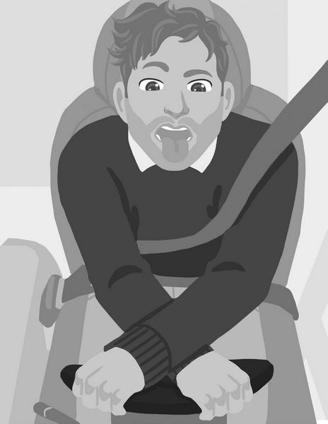 Иллюстрация к книге — Йога между делом. В пробке, на работе, в самолете [i_022.jpg]