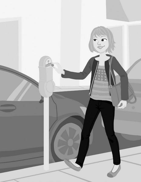 Иллюстрация к книге — Йога между делом. В пробке, на работе, в самолете [i_030.jpg]