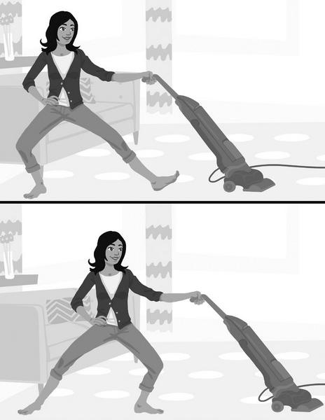 Иллюстрация к книге — Йога между делом. В пробке, на работе, в самолете [i_034.jpg]